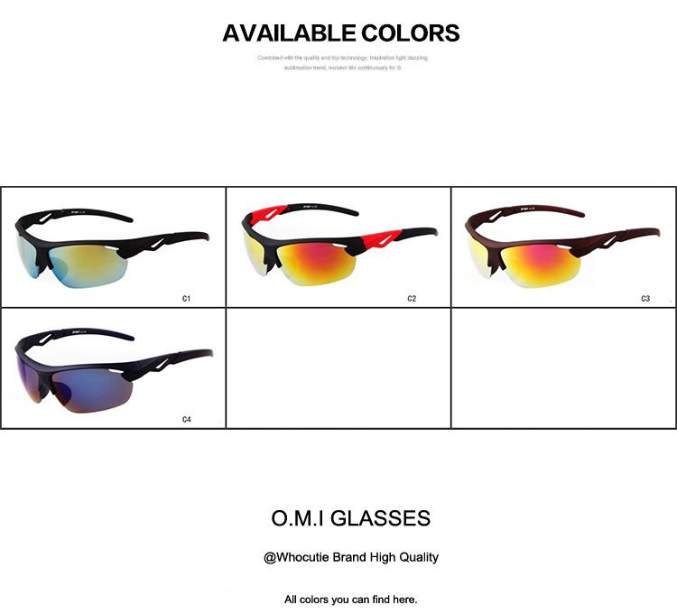 High Quality Fashion Cycling Sunglasses Brand Designer Men Bicycle