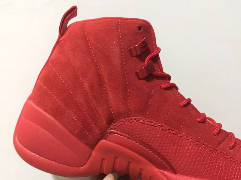 jordan 12 rojas