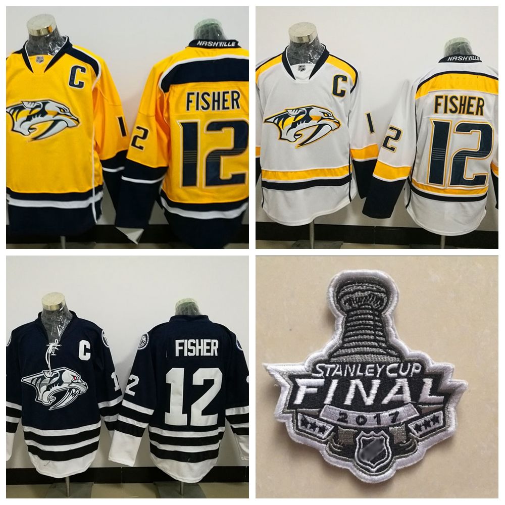 mike fisher jersey