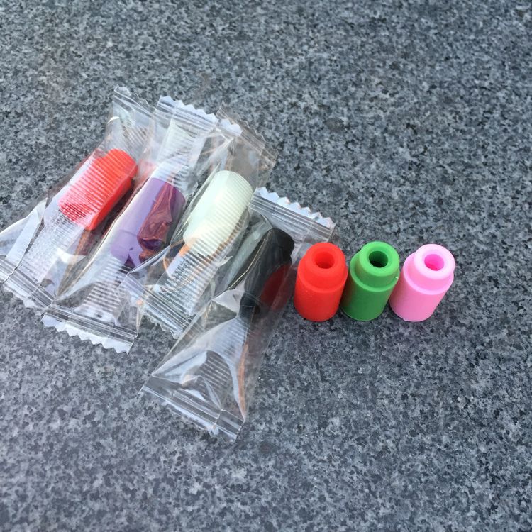 Individual Pack 510 Test Tip Silicone Mouthpiece Disposable Drip Tip