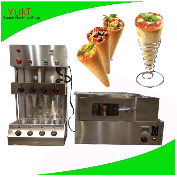 Compra 110V 220V Poten Pizza Cono Máquina Cono Pizza Horno Comercial Pizza  Cono Fabricante Acero Inoxidable Snack Snack Food Machine Barato | Entrega  Rápida Y Calidad | Es.Dhgate