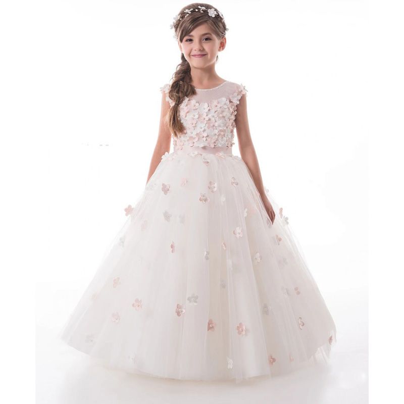 semi gown for kids