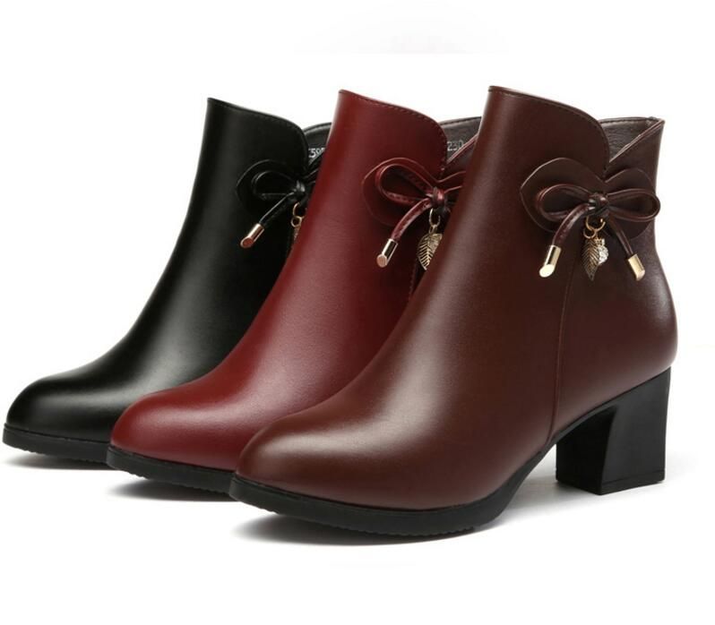 talon femme hiver