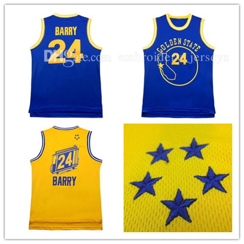 rick barry jersey
