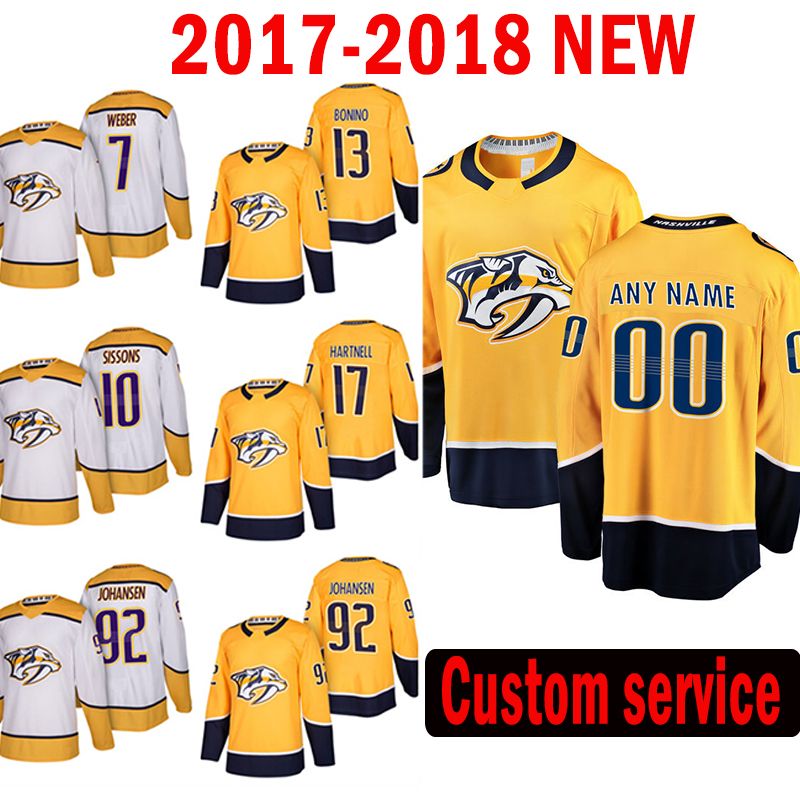 nashville predators custom jersey