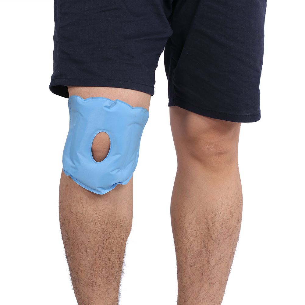 Rodillera apoyo, de compresa de terapia de frío de gel alivio de