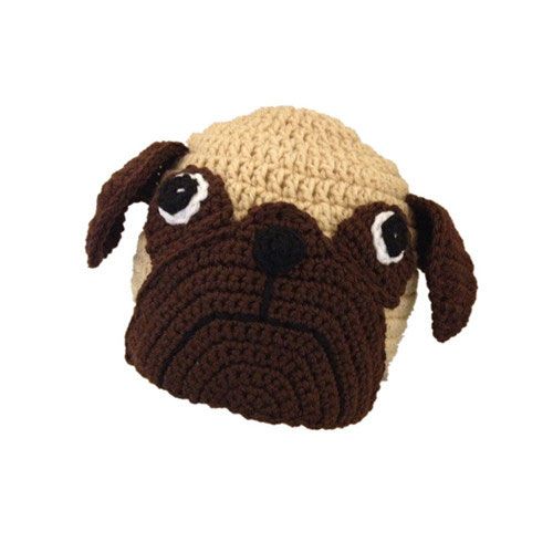 pug beanie hat