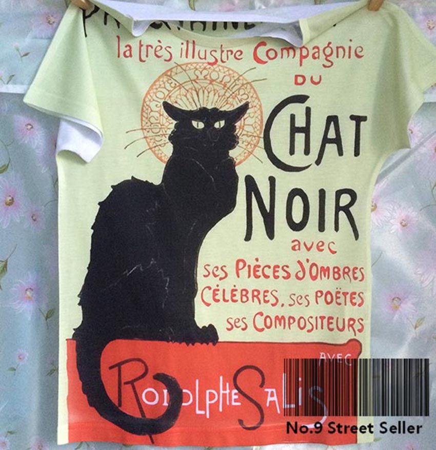 Track Ship Vintage Retro Good Feeling T Shirt Top Tee Prochainement Black Cat Chat Noir Shine 0142 T Shirts Shirt From Sankeymakers 5 63 Dhgate Com Track Ship Vintage Retro Good Feeling T Shirt Top Tee Prochainement Black Cat Chat Noir Shine 0142 T Shirts Shirt From Sankeymakers 5 63 Dhgate Com
