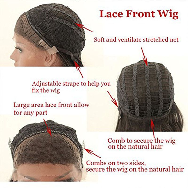 Lace front wig inside Clearance