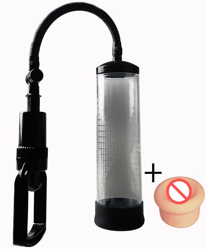 Vacuum Pump Enlarger Penis Stretcher Male Enhancer Impotence Extender
