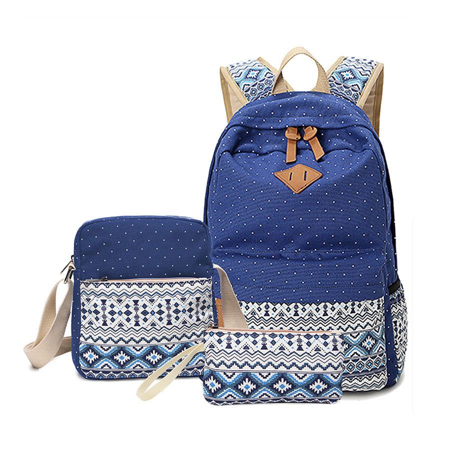 blue school bags for girls