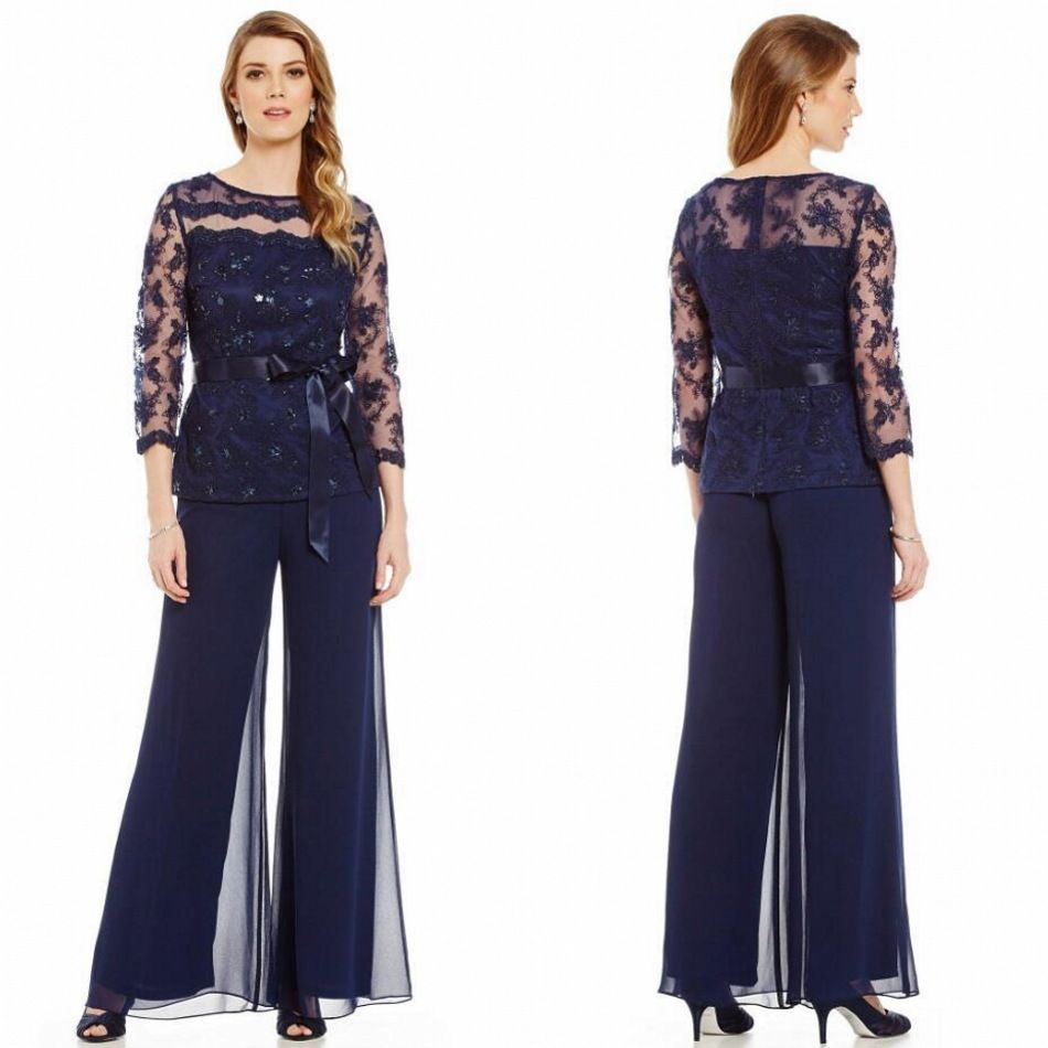 mother of the groom pant suits 2018