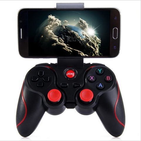 T3 Bluetooth Gamepad For Android Phone Pad Smart Box Pc Joystick Wireless Bluetooth Joypad Game Controller With Mobile Holder Game Controller Pc Best Pc Game Controller From Hongok8 11 06 Dhgate Com
