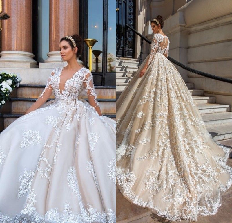 ball gown wedding dresses 2017