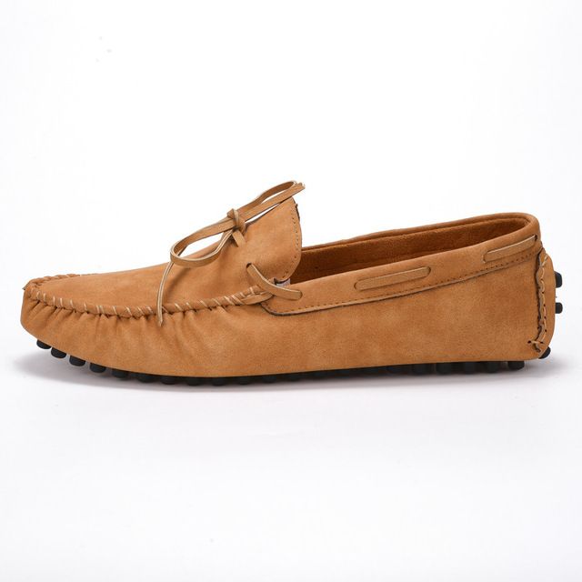 mens suede driving shoes