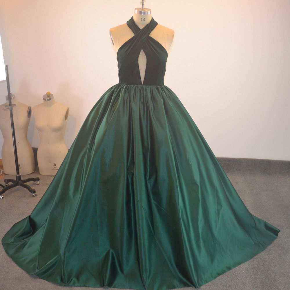 prom dress big skirt