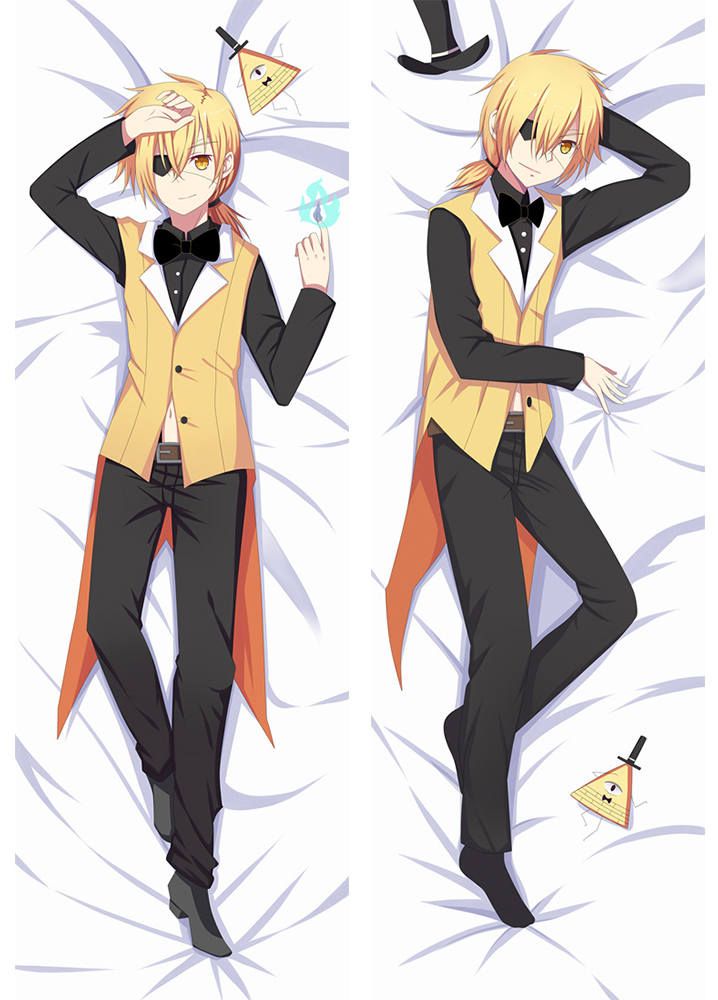 Gravity Falls anime Characters cool boy bill cipher pillow cover body Pillowcase Gravity Falls anime Characters cool boy bill cipher pillow cover body Pillowcase