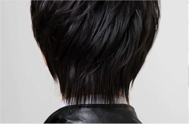 Han Edition Prince Boys Wig Men S Hair Style Han Fei Mainstream