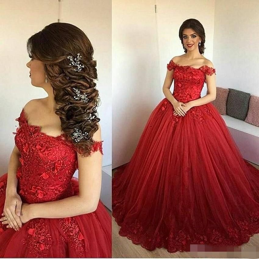 vestidos para formatura vermelho longo