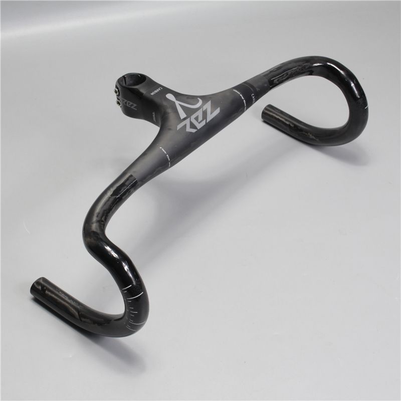 one piece road bike handlebars