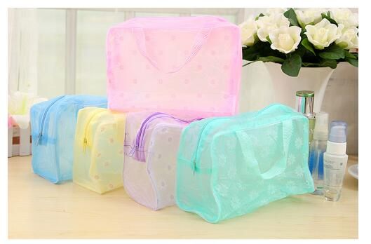 transparent waterproof bag