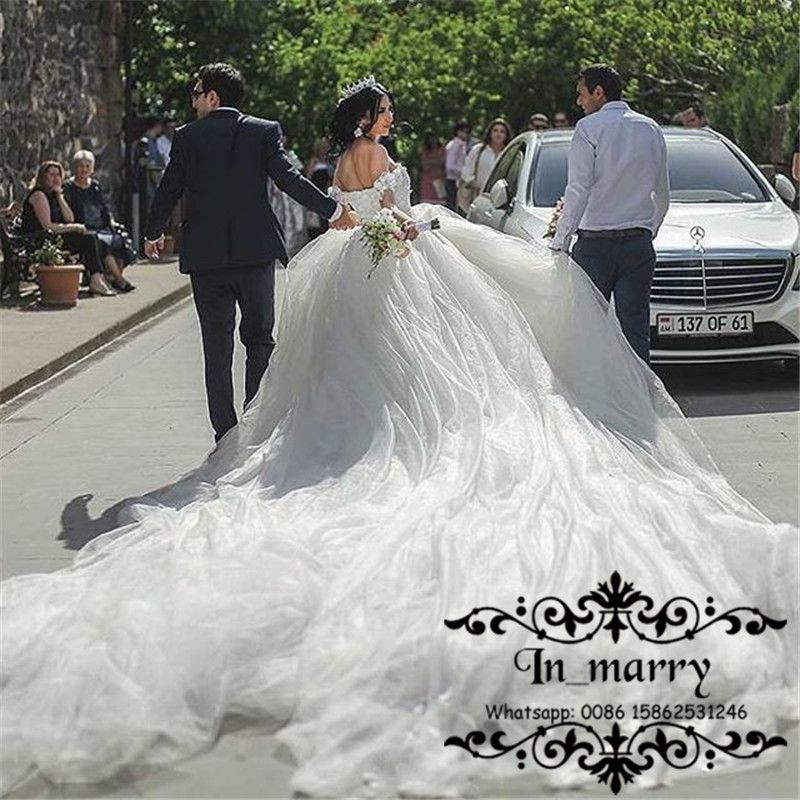 Grosshandel Russische Hochzeitskleider Kaufen Sie Die Besten