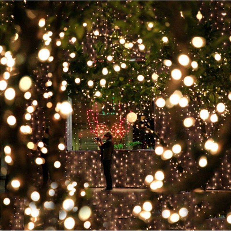 round led christmas lights
