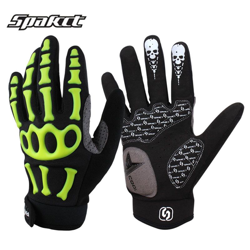 Guanti Allingrosso La Nuova Bici Bicicletta Full Finger Uomini Downhill  Montagna Della Strada MTB Di Corsa Della Bicicletta Del Gel Teschio Guanti  Luva De Ciclismo Guantes Da Icoool, 21,18 € | It.Dhgate.Com