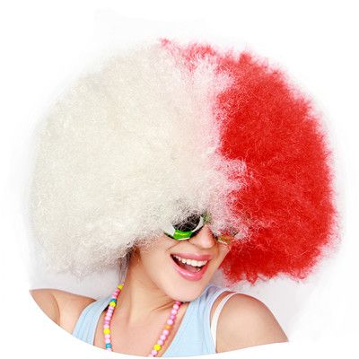 0 G Women Men High Quality Short Culry Dance Party Cosplay Cosume Ball Fans Halloween Half White Half Red Afro Wigs From Xiaonahe 7 54 Dhgate Com 0 G Women Men High Quality Short Culry Dance Party Cosplay Cosume Ball Fans Halloween Half White Half Red Afro Wigs From Xiaonahe 7 54 Dhgate Com