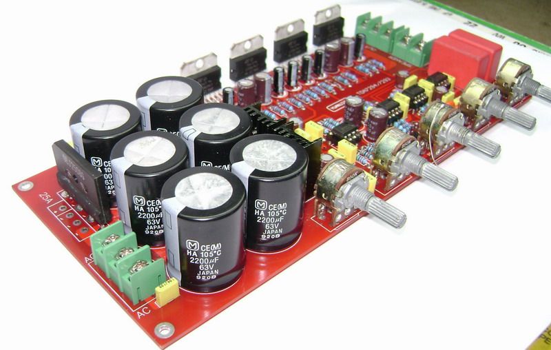 subwoofer low pass filter
