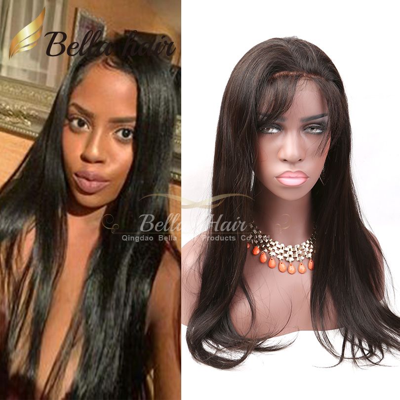 Brazilian Hair Full Lace Wigs Human Hair Lace Wigs For Black Women