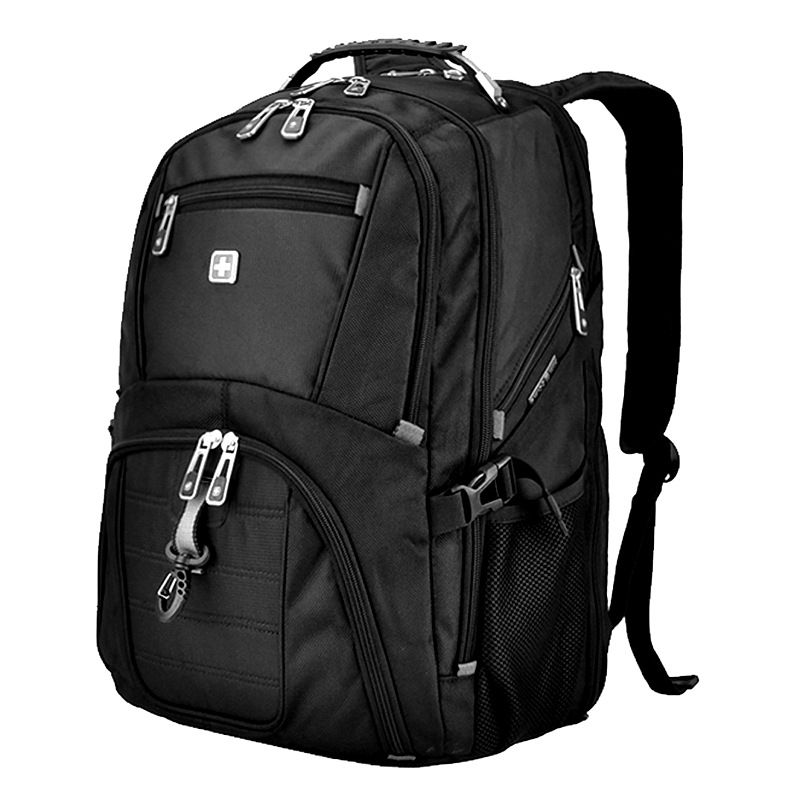 mini charlie backpack in signature canvas