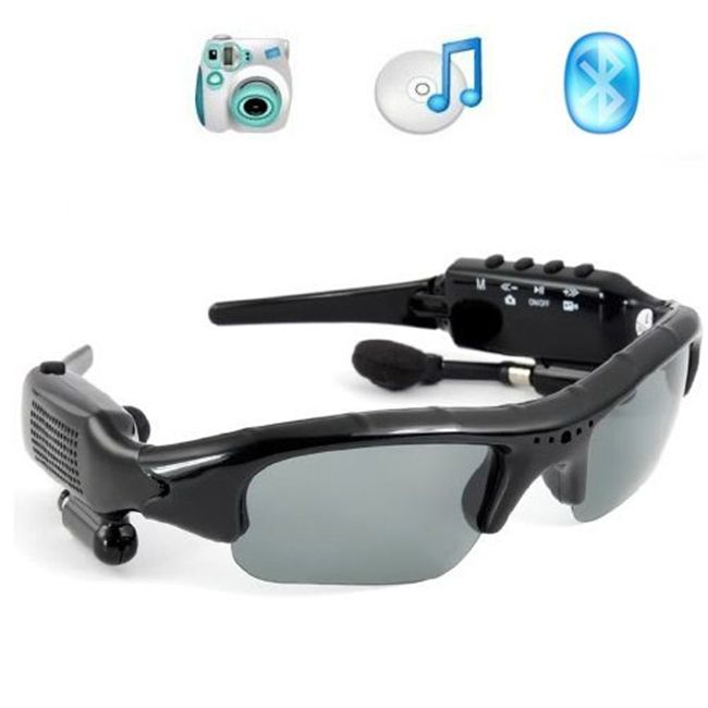 Auriculares Dvr De Los Auriculares De Hd De Las Gafas De Sol Auriculares Dvr De Los Auriculares De Hd De Las Gafas De Sol