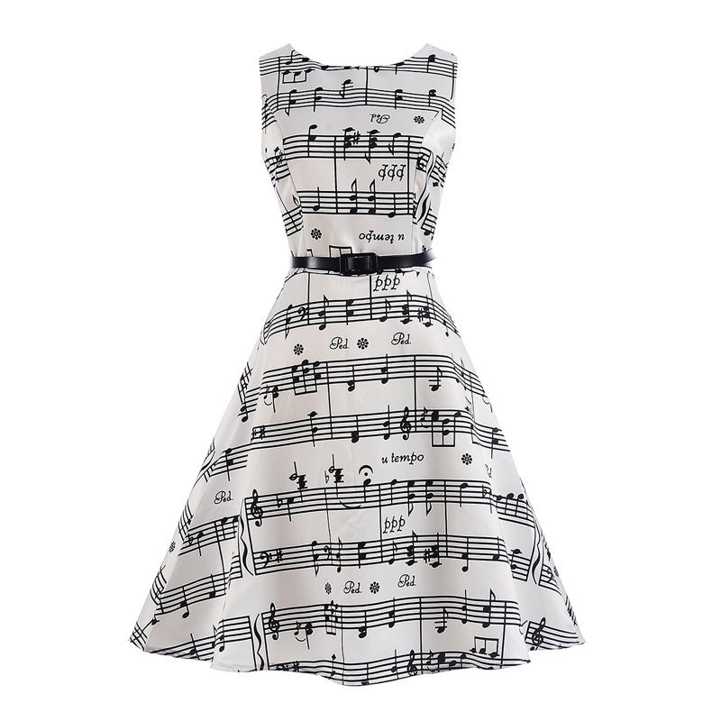 robe note de musique