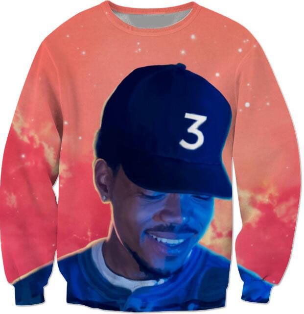Chance the rapper sweatshirt Clearance