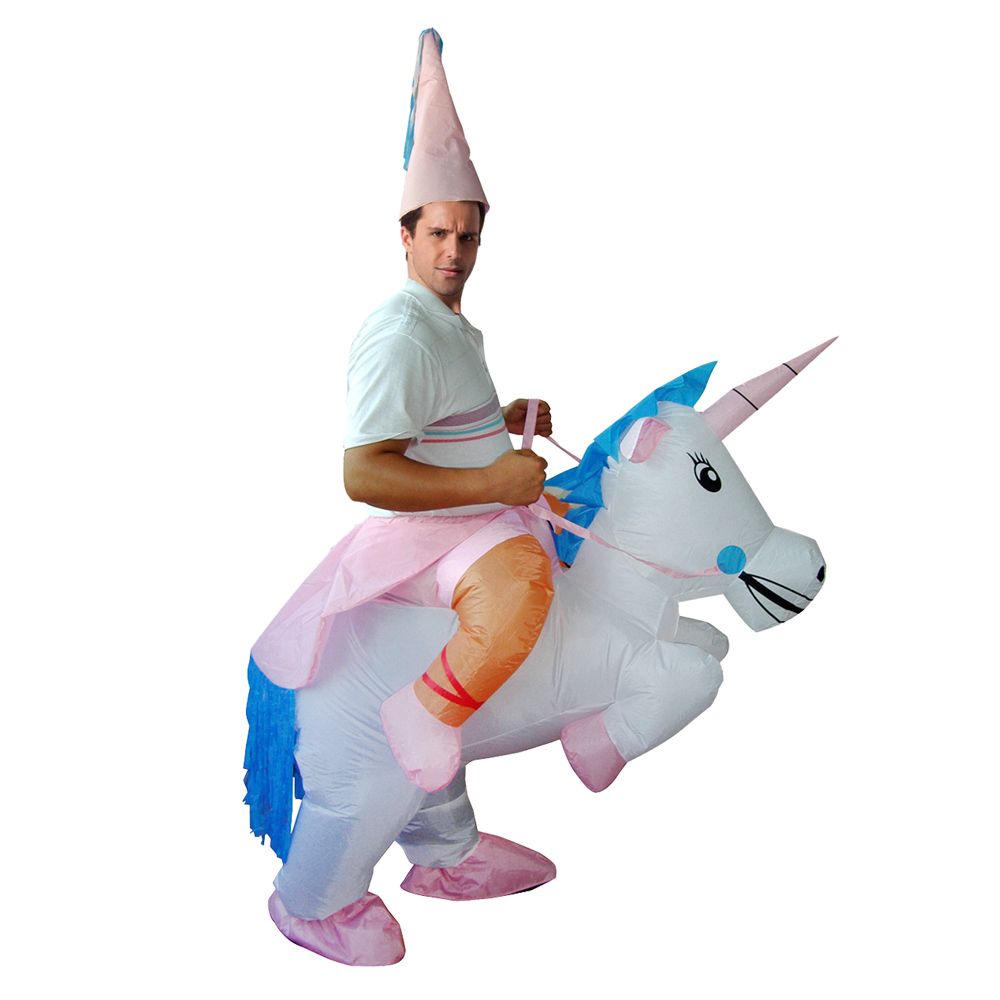 children's inflatable unicorn costume