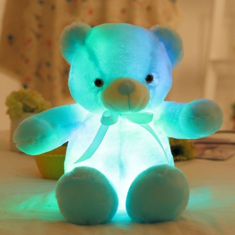 lighted teddy bear