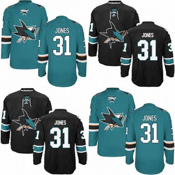 san jose sharks martin jones jersey