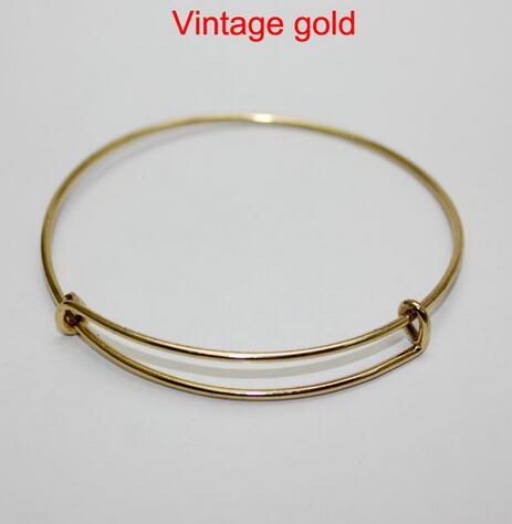 65 mm vintage goud