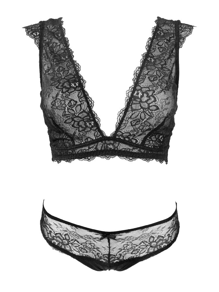 lacy lingerie