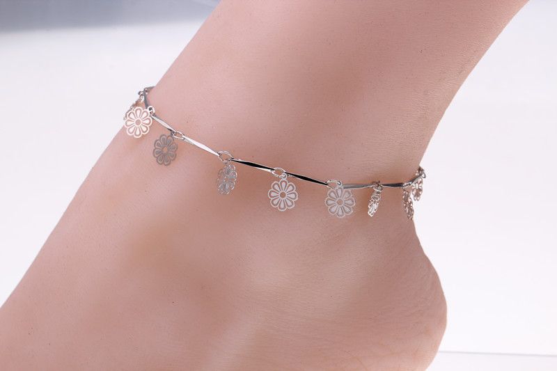 single leg anklets online shopping