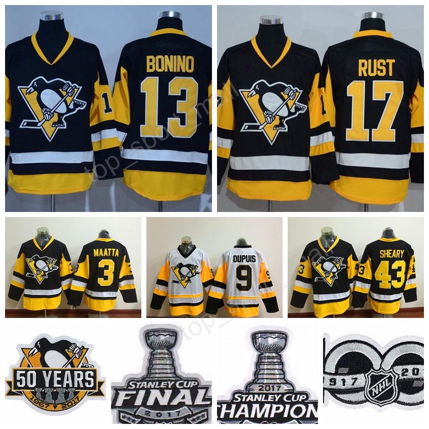pittsburgh penguins stanley cup final jersey