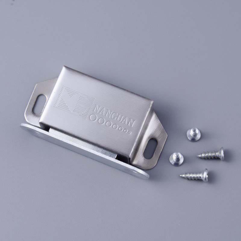 Furniture Hardware Cabinet Catches Stainless Steel Magnet Door
