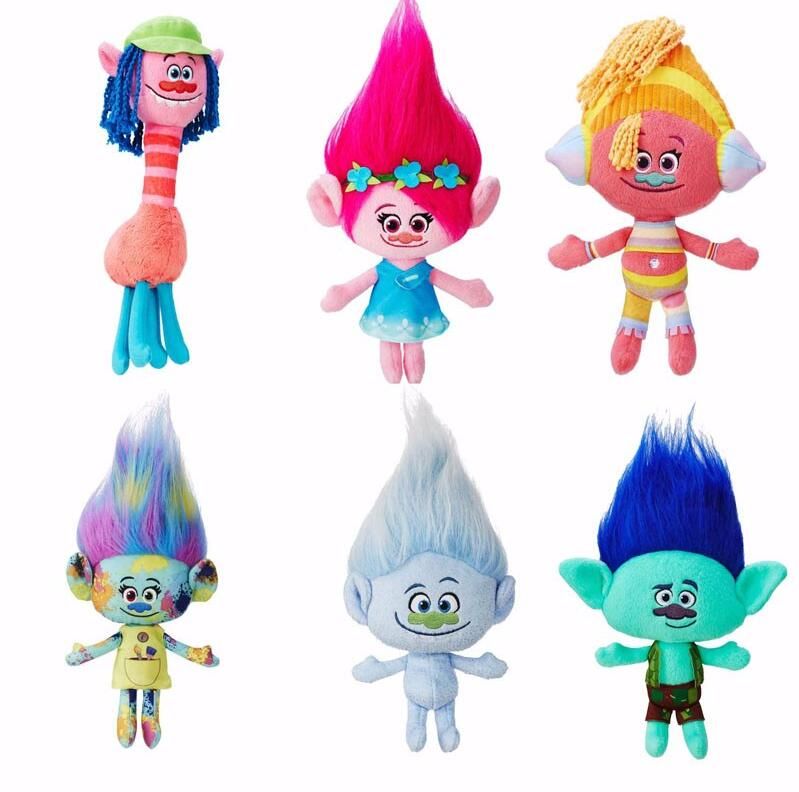 trolls soft toys uk