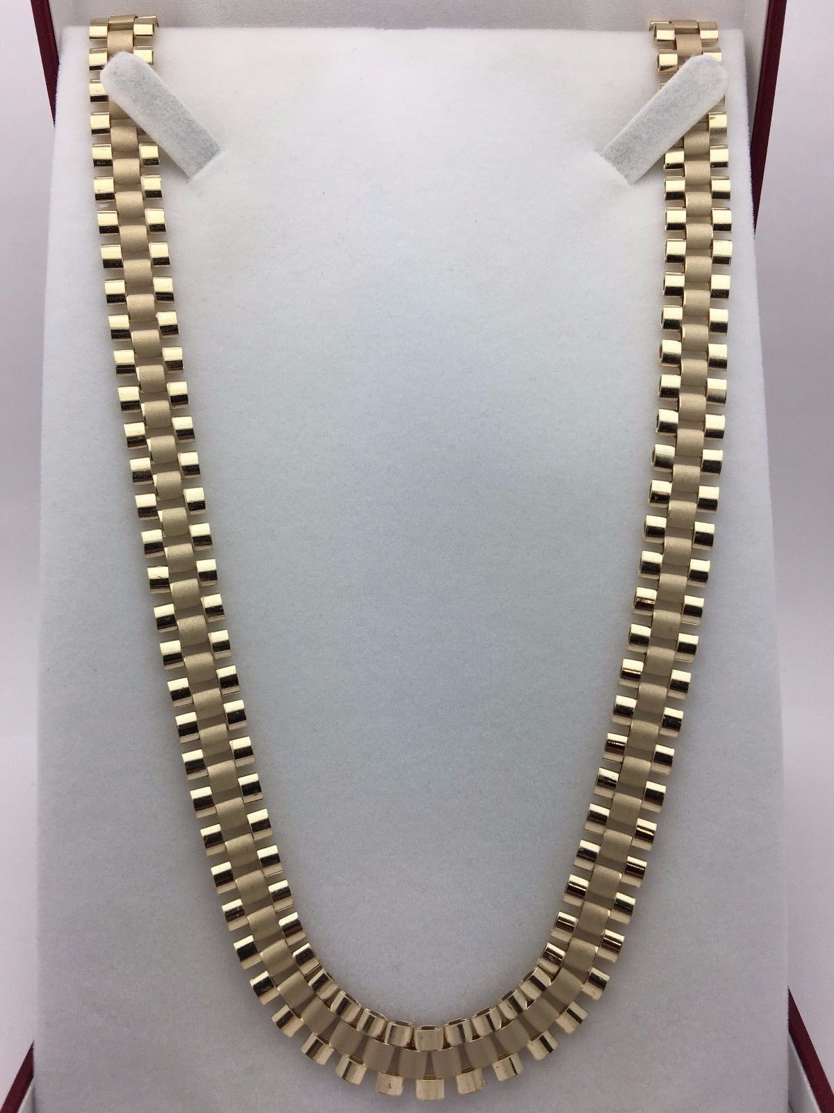 Acquistare Collana In Maglia A Maglia Orologio Da Uomo In Oro Giallo  Massiccio 10 Kt Da 26,5 Nuovo 44 Grammi, 10,2 Mm Economico | Consegna  Veloce E Qualità | It.Dhgate