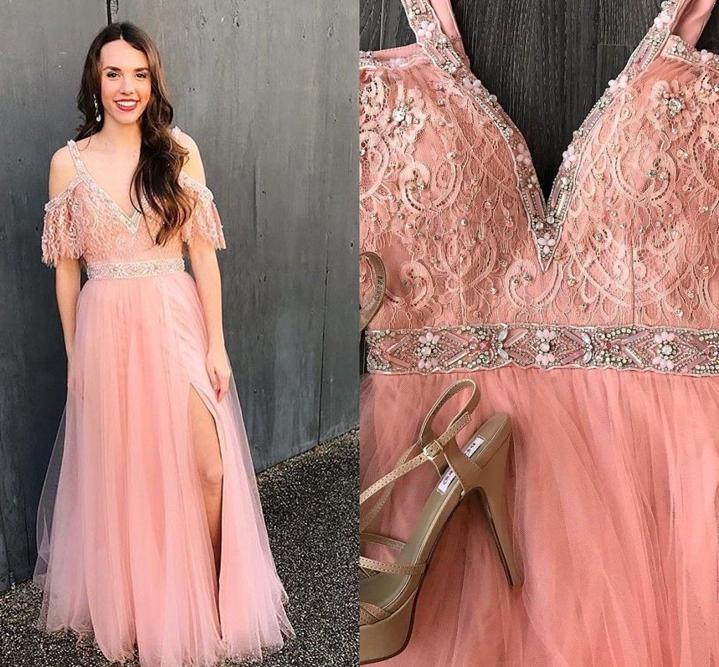 boho inspired prom dresses