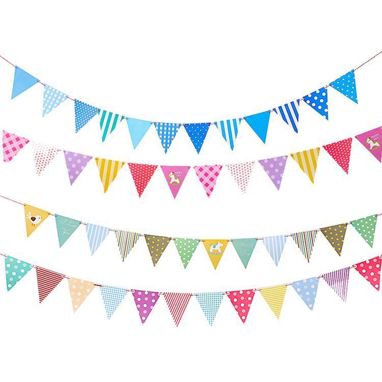2020 New Naval Wind Boat Anchor Triangle Banner Diy Floral