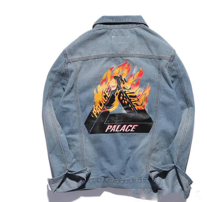 palace denim jacket