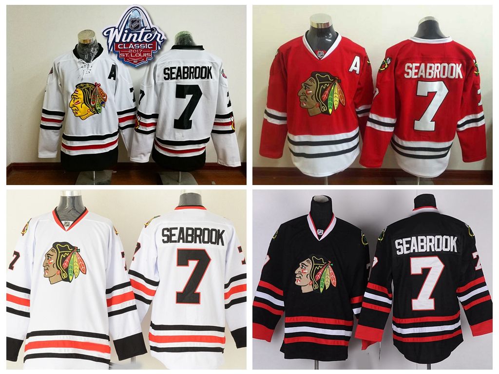 chicago winter classic jersey 2017