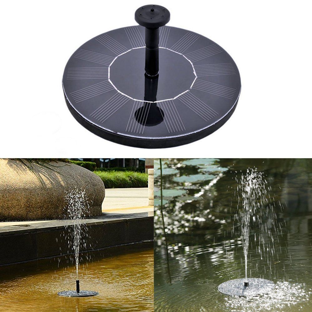 Ponds Water Features Uk Solar Powered Floating Pump Water Fountain Birdbath Home Pool Garden Decor Mc Restaurantecarlini Com Br